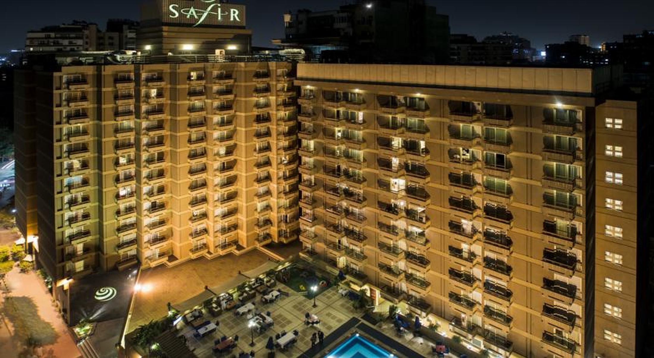 Safir Hotel קהיר מראה חיצוני תמונה